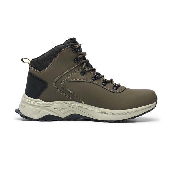 Men's Waterproof Outdoor Hiking Boots  - ARMY GREEN - 2